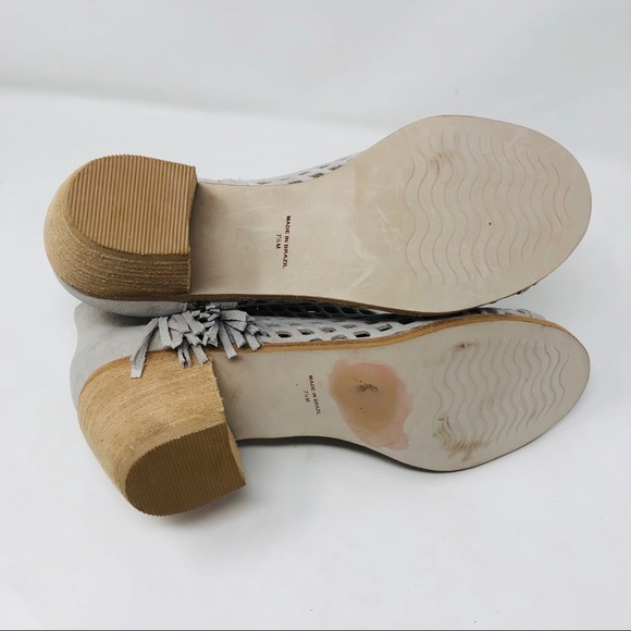 COPY - New Matisse Indie Cut out tassel ankle booties - Picture 5 of 7